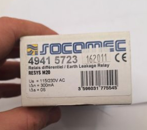 Socomec relais differentiel - -,