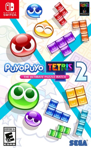 Puyo tetris - puyo, launch