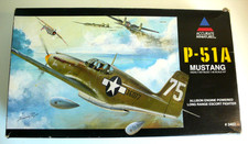 ANCIEN KIT ACCURATE MINIATURES  P-51 MUSTANG  1/48 ème  COMPLET   1994