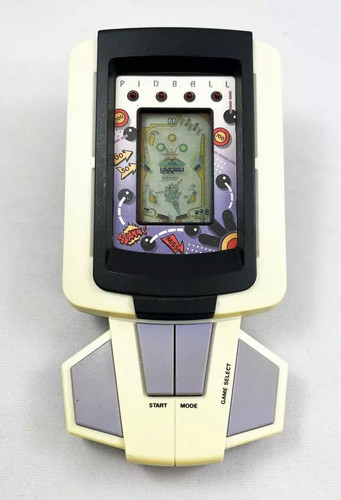 Unknown lcd game handheld - lcd,
