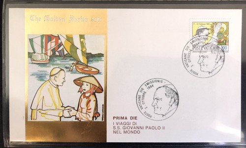 Fdc vatican pope john - «,