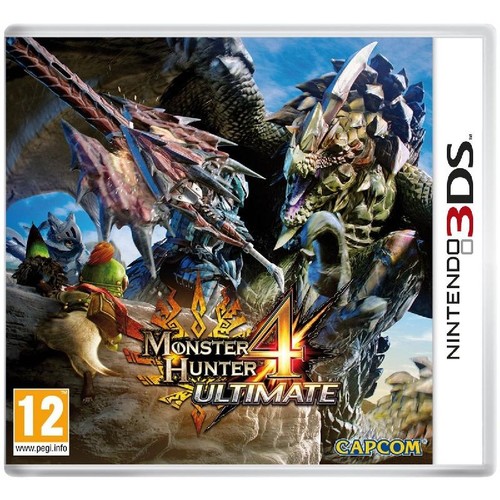 Jeu 3ds monster hunter - hunter, 4