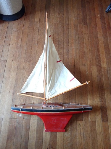 Ancien grand voilier - voilier, bassin