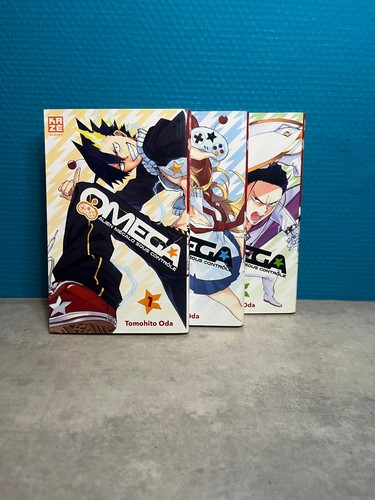 Manga oméga collection - oméga, :