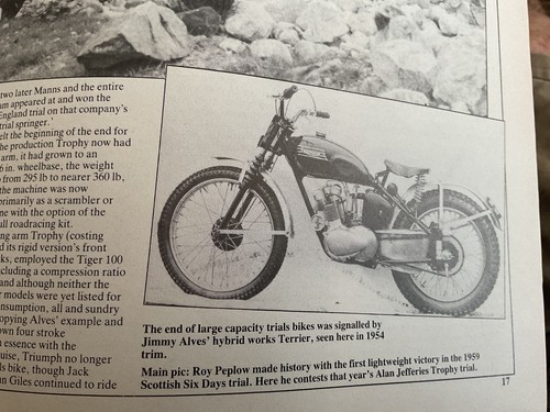 Triumph tiger cub trophy - triumph,