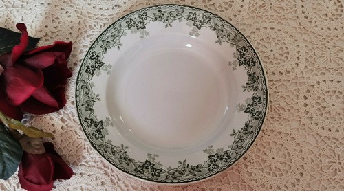 Assiette creuse terre - en, de