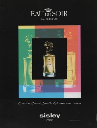 Publicité papier parfum - publicité,