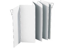 Paravent pliable pour réchaud