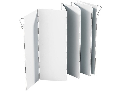 Paravent pliable pour - , réchaud