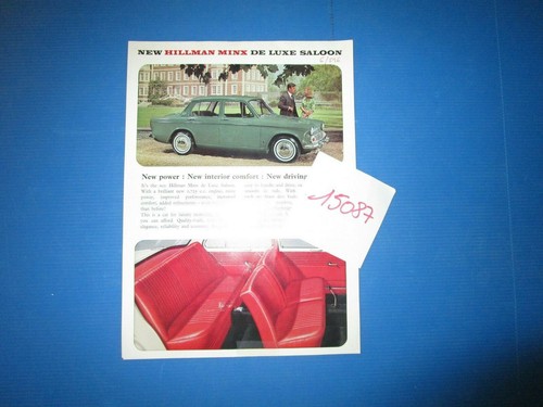 15087 hillman minx - n°15087,