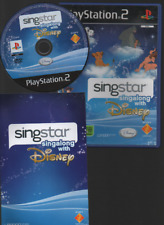 Rare !!! SINGSTAR Chansons Magiques de Disney : Version Anglaise. PS 2