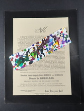 Alexis Porlier, Comte de Rubelles, 1812-1898, Château de Bois-Morin, Aisne