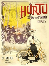 REPRO DECO AFFICHE HURTU AUTO
