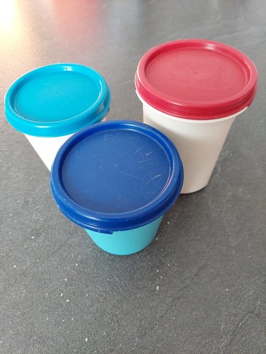 Tupperware lot timbales - tupperware,