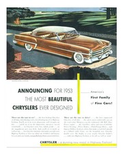 Affiche de voiture vintage