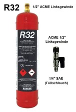 Bouteille de réfrigérant R32