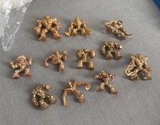 GIOCHI GORMITI LOT DE 11 Figurines Doré