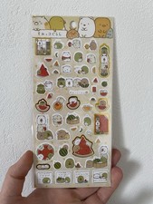 Planche De Stickers Kawaii