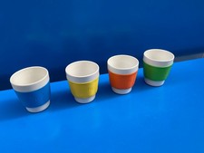 MAC DONALD’S - Lot 4 Tasses Mugs / PATRICK NORGUET -Mc Café Édition Limitée !