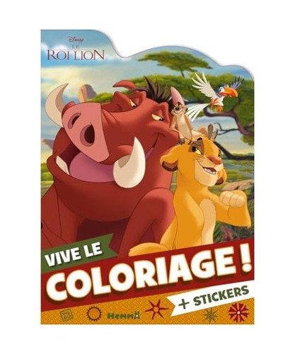 Disney roi lion vive le - le,