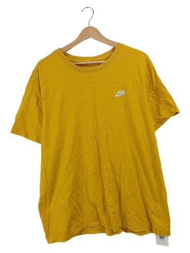Nike shirt homme jaune - nike, t-shirt