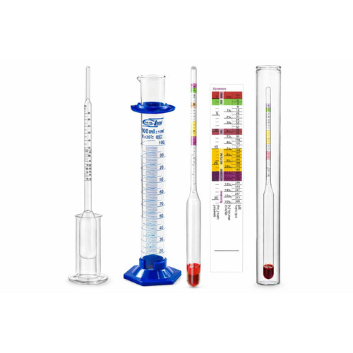 Alcoolomètre hydromètre à - -,