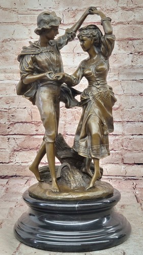 Sculpture bronze statue - sculpture,