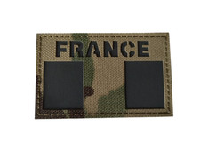 Ecusson/patch Drapeau France velcro treillis - Livraison gratuite