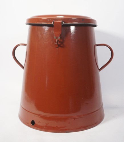 Ancien grand pot - À, graisse