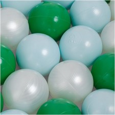 Balles pour Piscine à Balles de Jeu pour Bébé Enfants MISIOO 6 cm 1200 Boules
