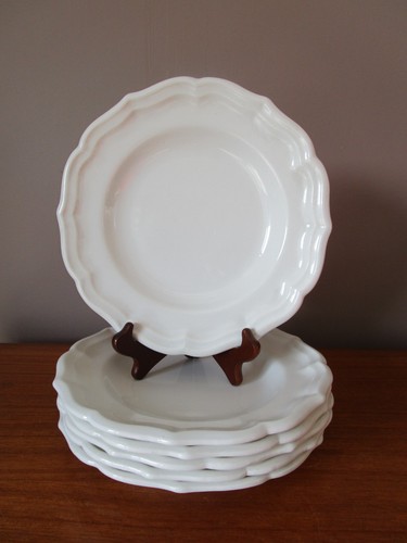 Assiettes semi creuses - 6,