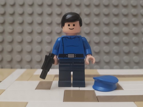 Lego republic pilot minifigure - lego,