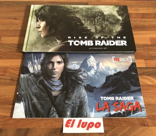 Artbook rise the - artbook, tomb