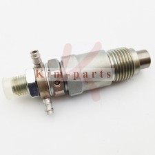 One piece fuel injector assy - piece,