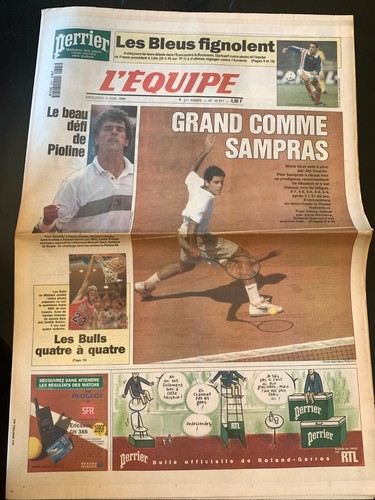 Equipe journal 06 1996 - journal, 5/06/1996