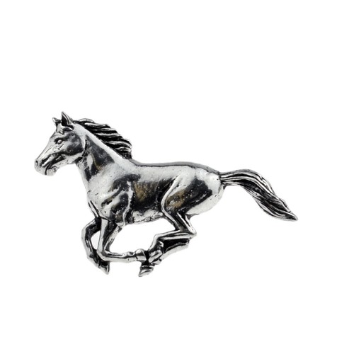 Galop cheval badge en - badge,
