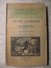 De Civrieux L'ÉPOPÉE