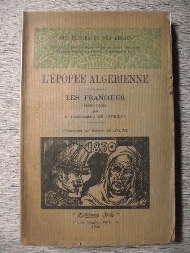 Civrieux épopée - de, l'ÉpopÉe