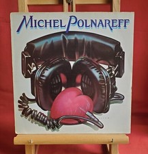 ♫ MICHEL POLNAREFF - LP 9 TITRES VINYL - ATLANTIC 50 195 - 1975 ♫