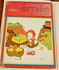 - EMILIE AU MARCHE - Domitille de PRESSENSE - 1981