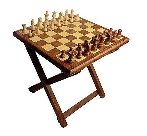 Jeu échecs fait main - jeu,