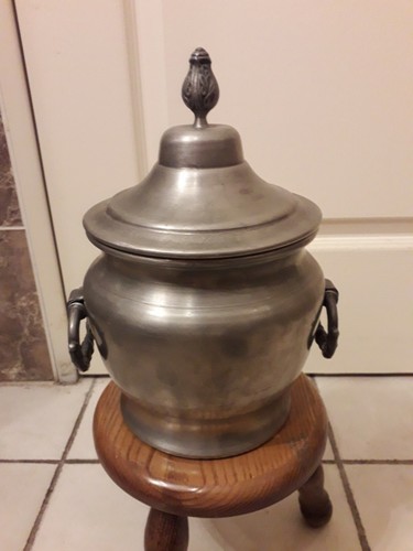 Soupière étain avec - étain,