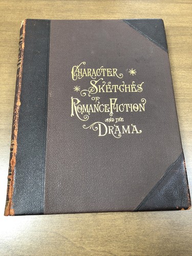 Vintage character sketches - sketches, of