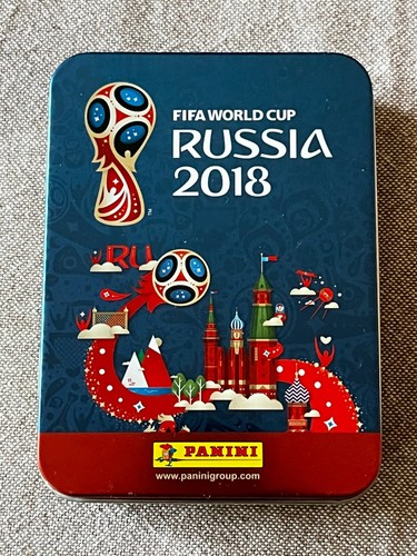 Panini boite metal - panini, tin