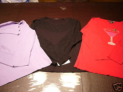 Lot knit tops - lot,