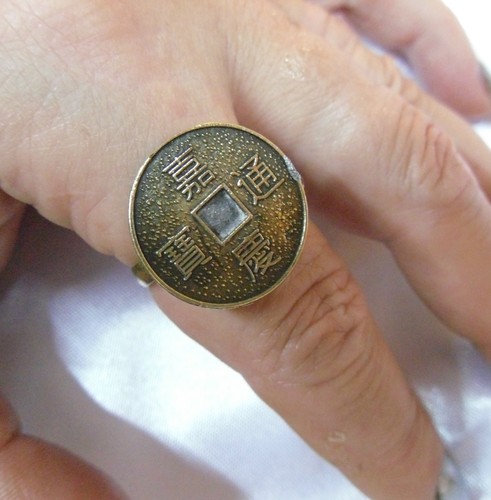 Bague esoterisme talisman - bague,