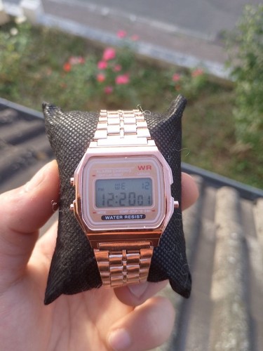 Montre digitale led - led, rose