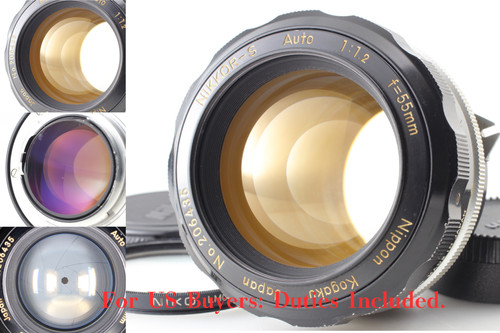 Opt mint objectif nikon - mint],