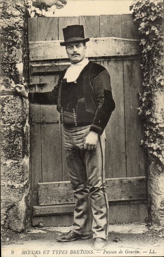 Paysan gourin - gourin, —