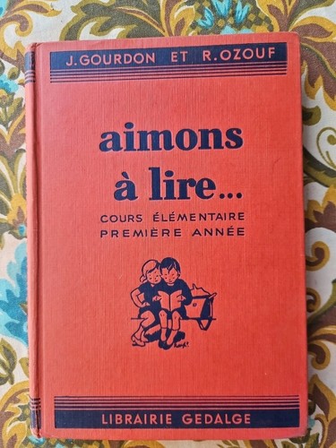 Aimons lire cours - À,